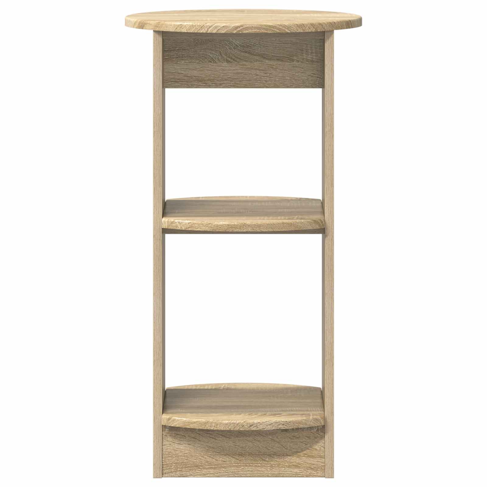 Bijzetkast Sonoma Eiken Geconstrueerd hout
