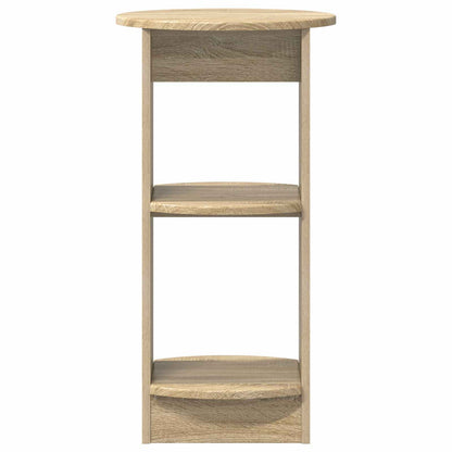 Bijzetkast Sonoma Eiken Geconstrueerd hout