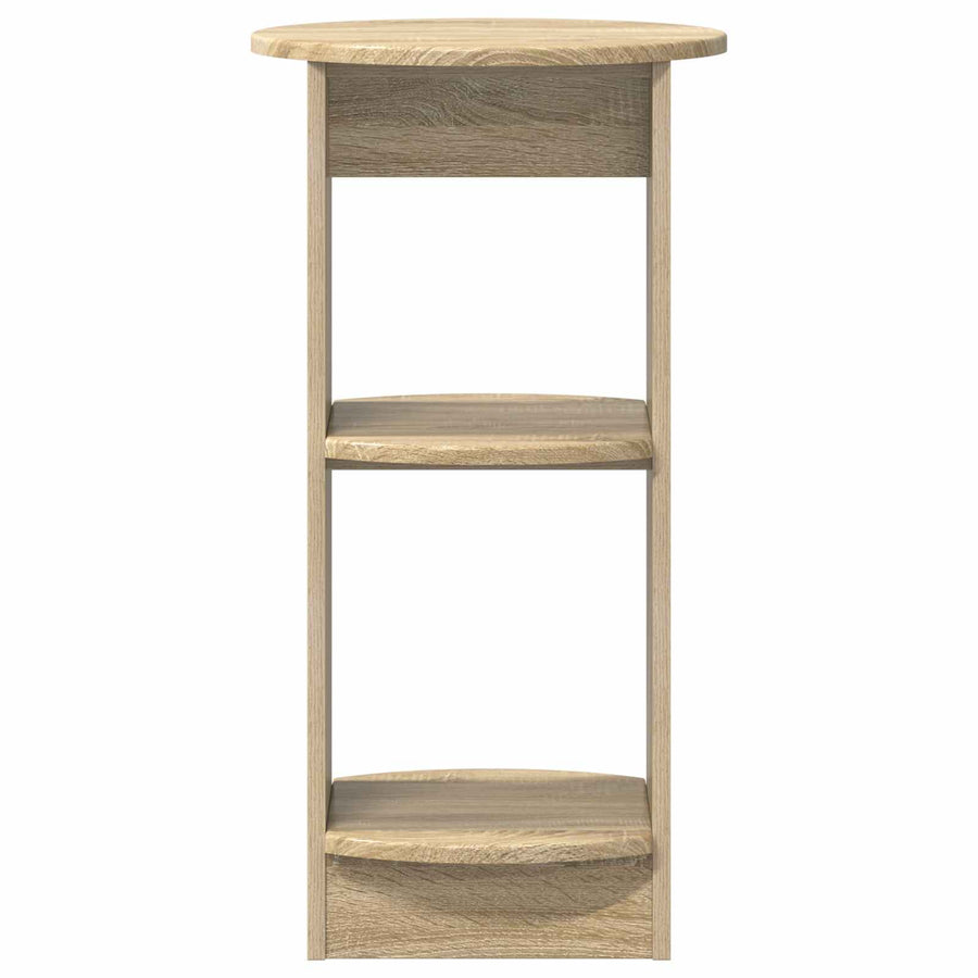 Bijzetkast Sonoma Eiken Geconstrueerd hout