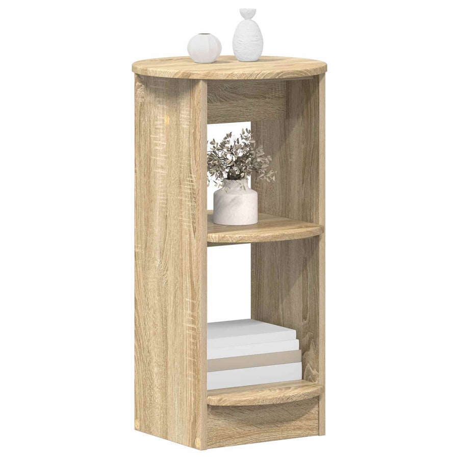 Bijzetkast Sonoma Eiken Geconstrueerd hout