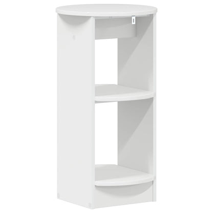 Bijzetkast Hoogglans Wit Geconstrueerd hout