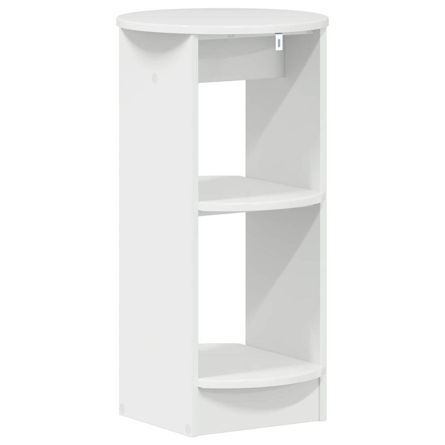 Bijzetkast Hoogglans Wit Geconstrueerd hout