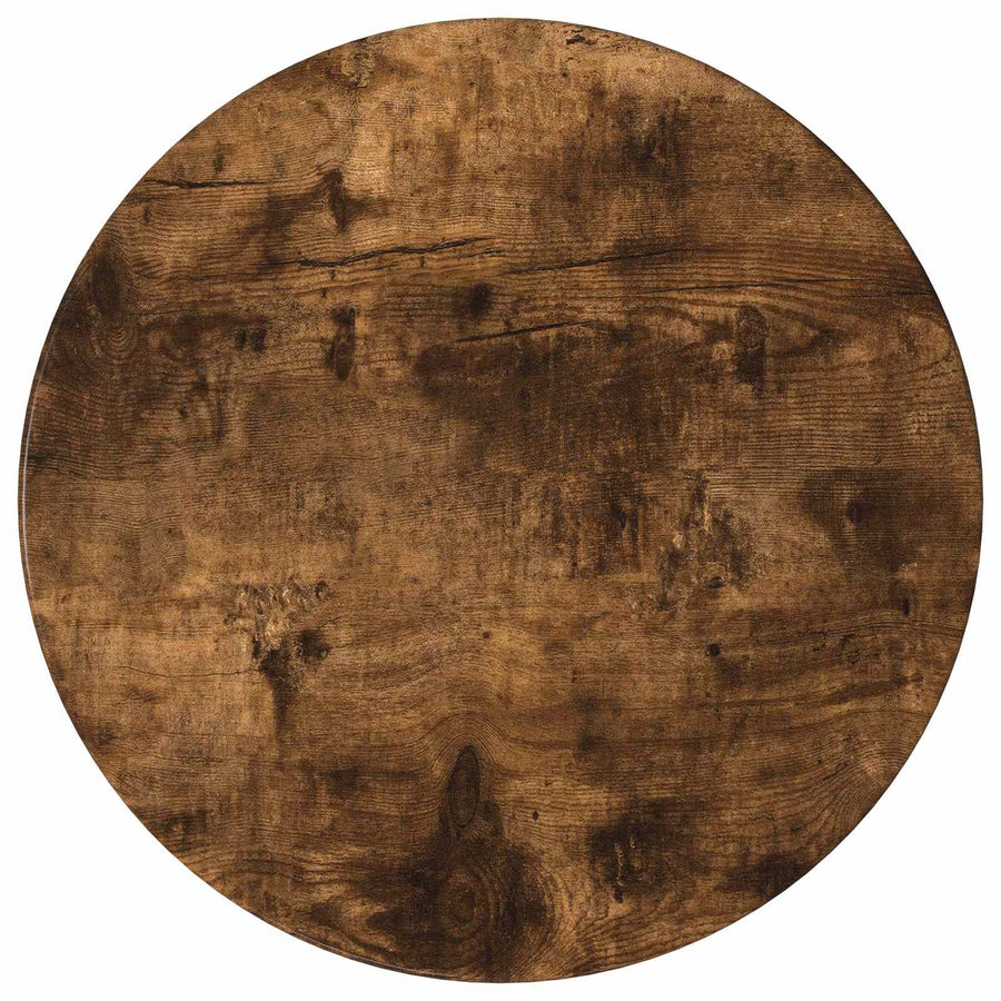 Bijzetkast Gerookte Eik 40 x 40 x 75 cm Geconstrueerd hout