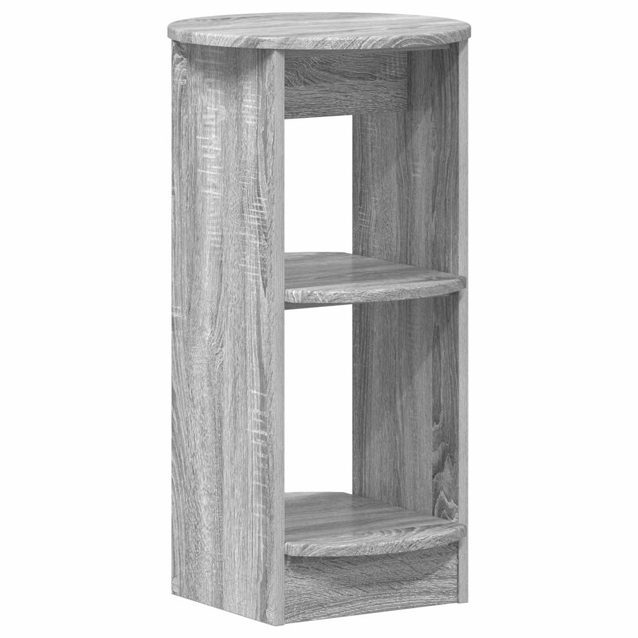 Bijzetkast Grijze Sonoma 40 x 40 x 75 cm Geconstrueerd hout