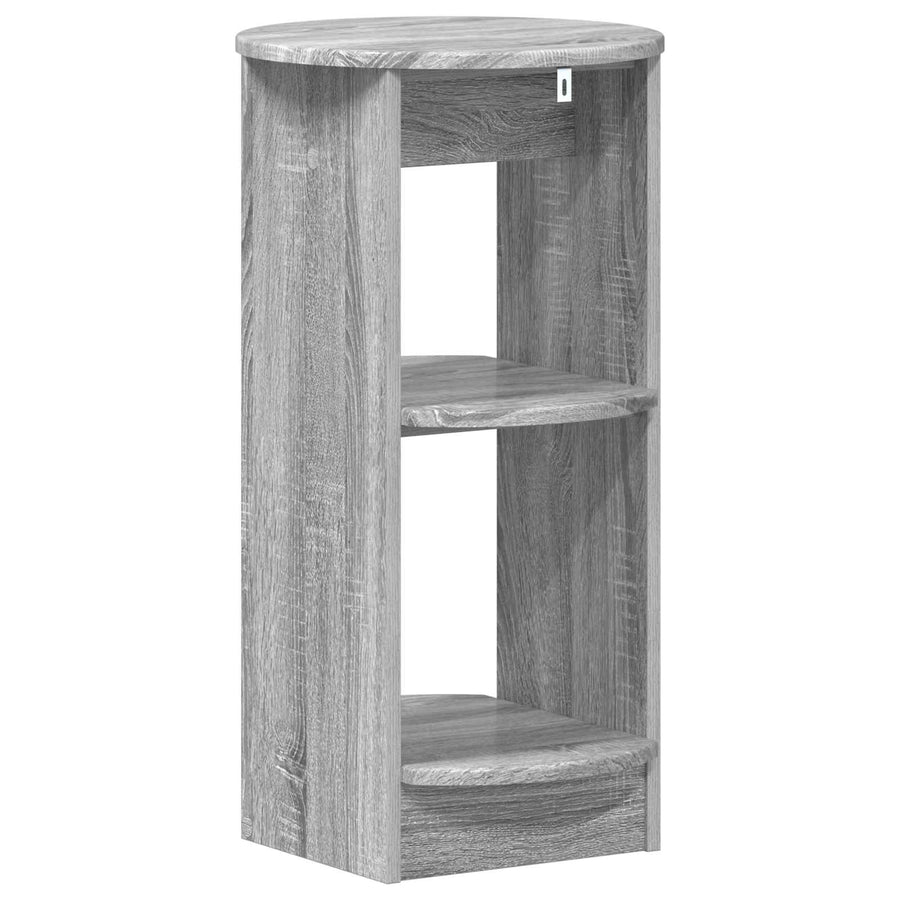 Bijzetkast Grijze Sonoma 40 x 40 x 75 cm Geconstrueerd hout