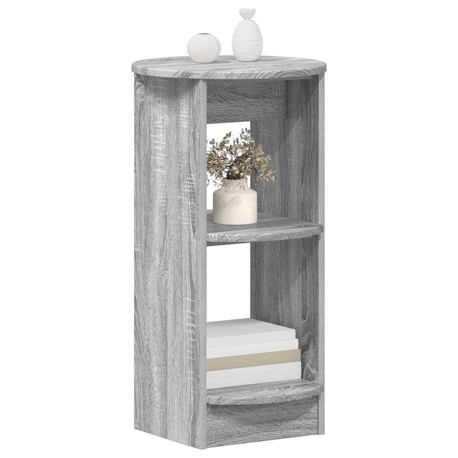 Bijzetkast Grijze Sonoma 40 x 40 x 75 cm Geconstrueerd hout