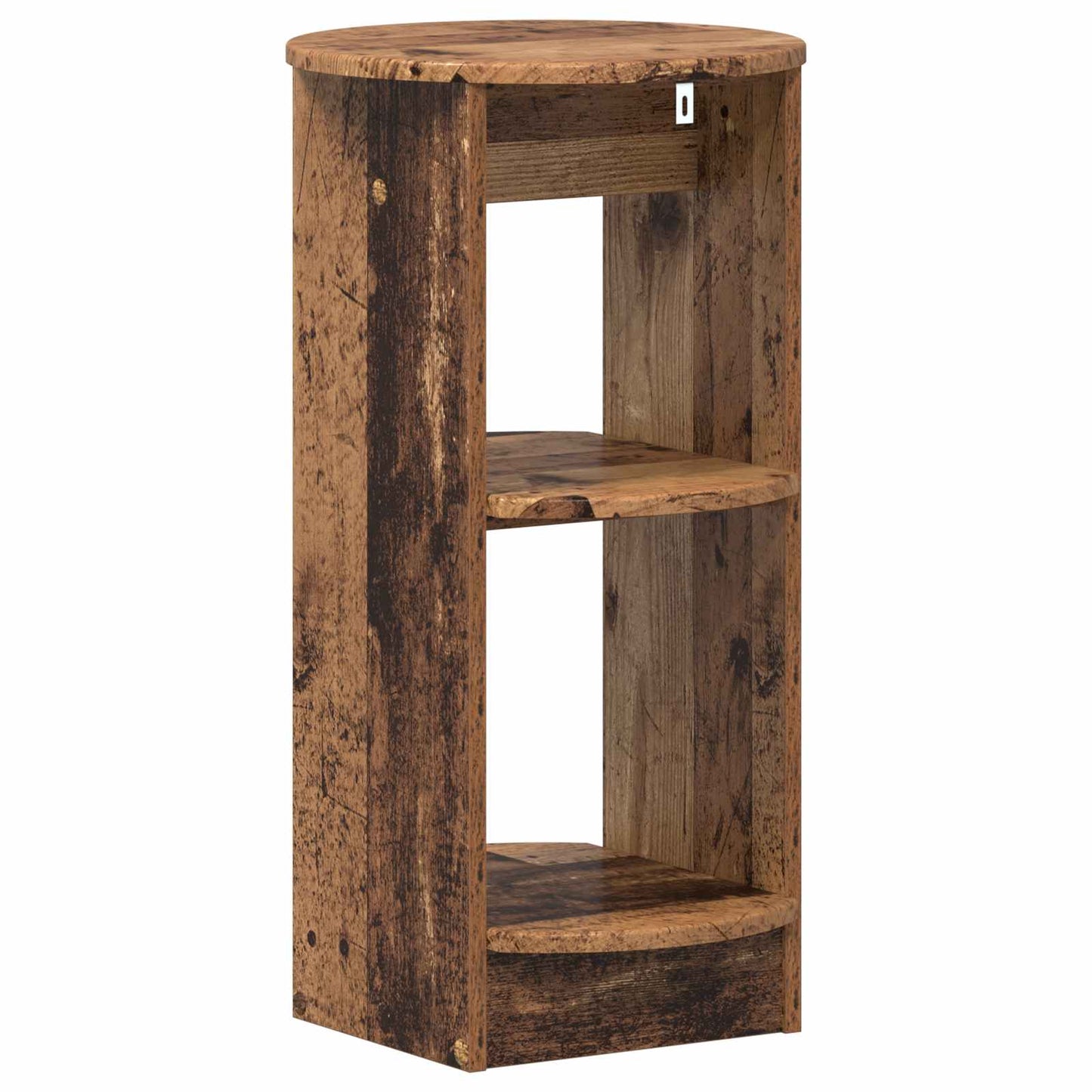 Bijzetkast Oudhout 40 x 40 x 75 cm Geconstrueerd hout