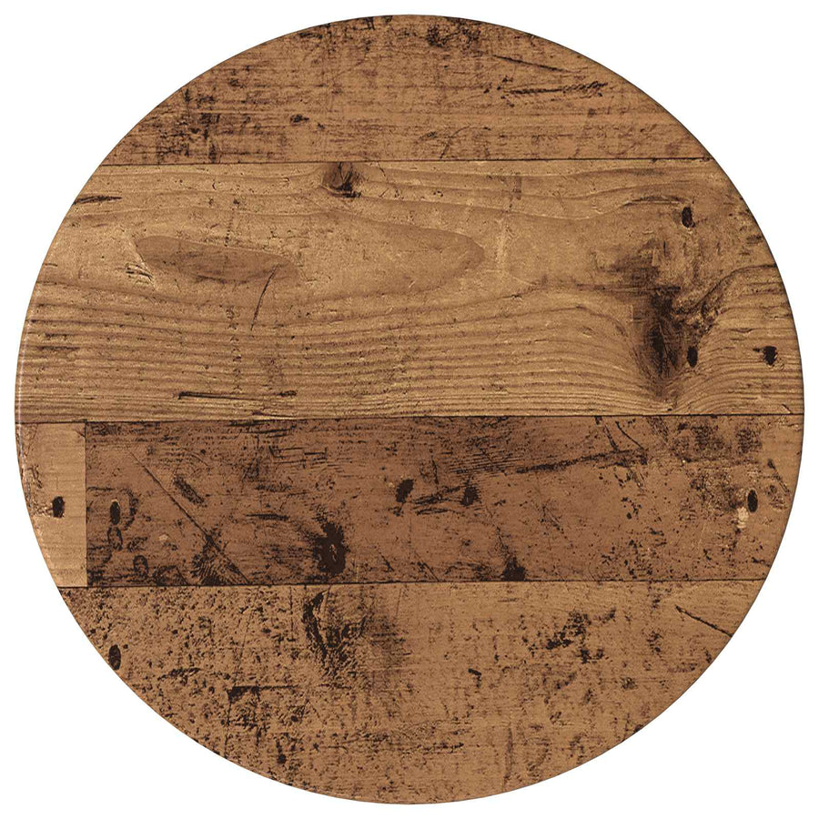 Bijzetkast Oudhout 40 x 40 x 75 cm Geconstrueerd hout