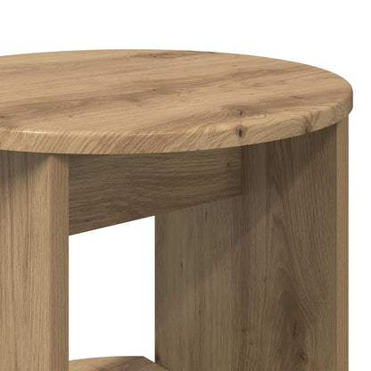 Bijzetkast Artisan Eik 40 x 40 x 75 cm Geconstrueerd hout