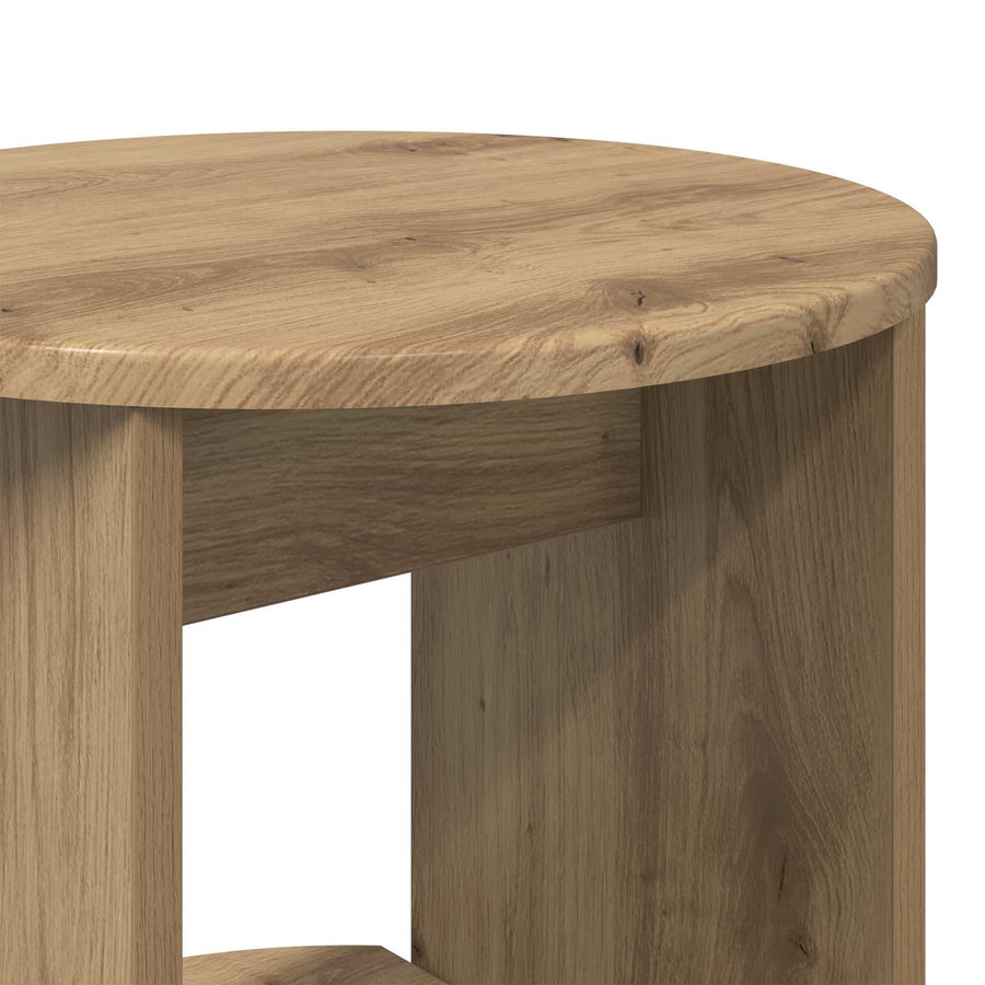 Bijzetkast Artisan Eik 40 x 40 x 75 cm Geconstrueerd hout