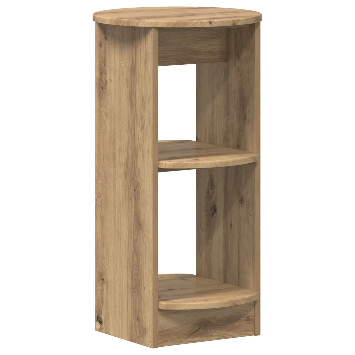 Bijzetkast Artisan Eik 40 x 40 x 75 cm Geconstrueerd hout