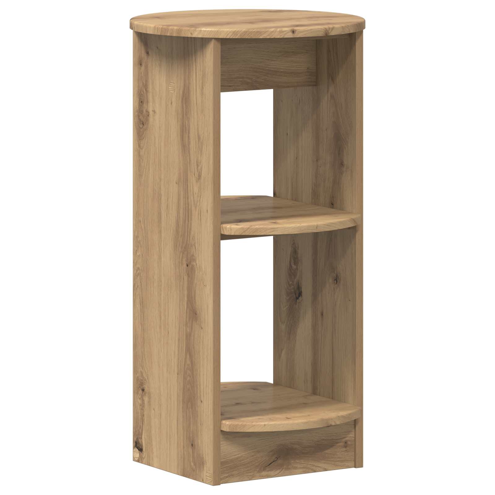 Bijzetkast Artisan Eik 40 x 40 x 75 cm Geconstrueerd hout