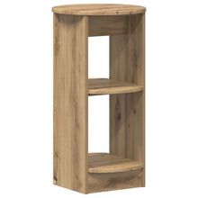 Bijzetkast Artisan Eik 40 x 40 x 75 cm Geconstrueerd hout