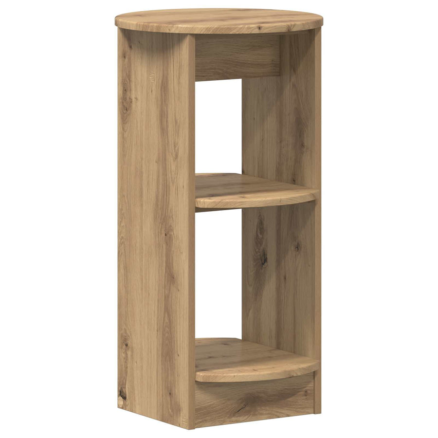 Bijzetkast Artisan Eik 40 x 40 x 75 cm Geconstrueerd hout