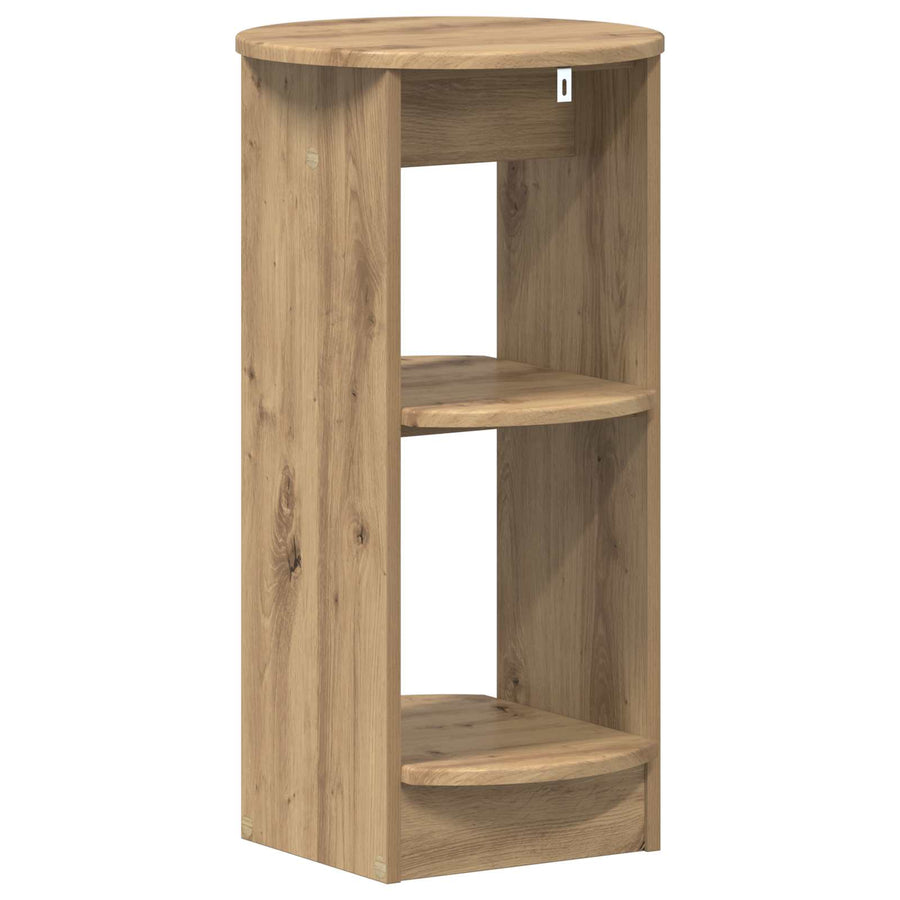 Bijzetkast Artisan Eik 40 x 40 x 75 cm Geconstrueerd hout