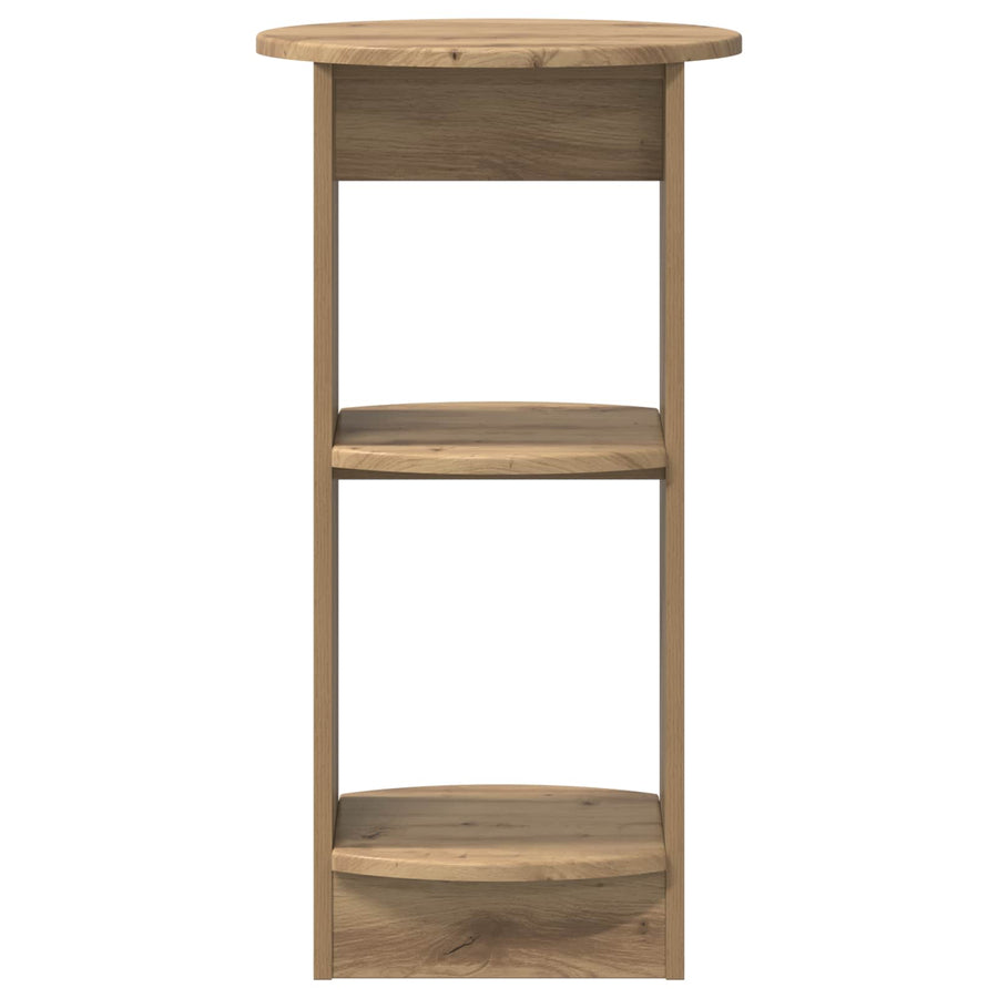Bijzetkast Artisan Eik 40 x 40 x 75 cm Geconstrueerd hout