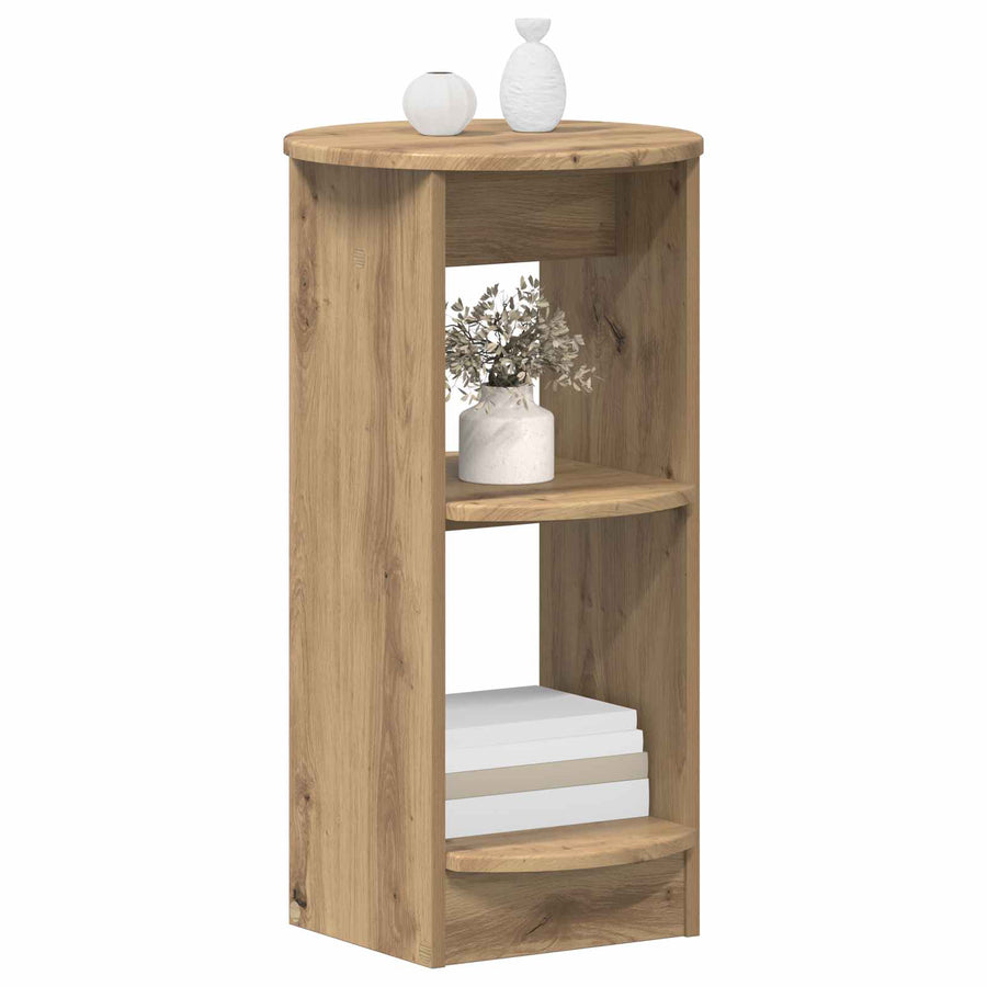 Bijzetkast Artisan Eik 40 x 40 x 75 cm Geconstrueerd hout