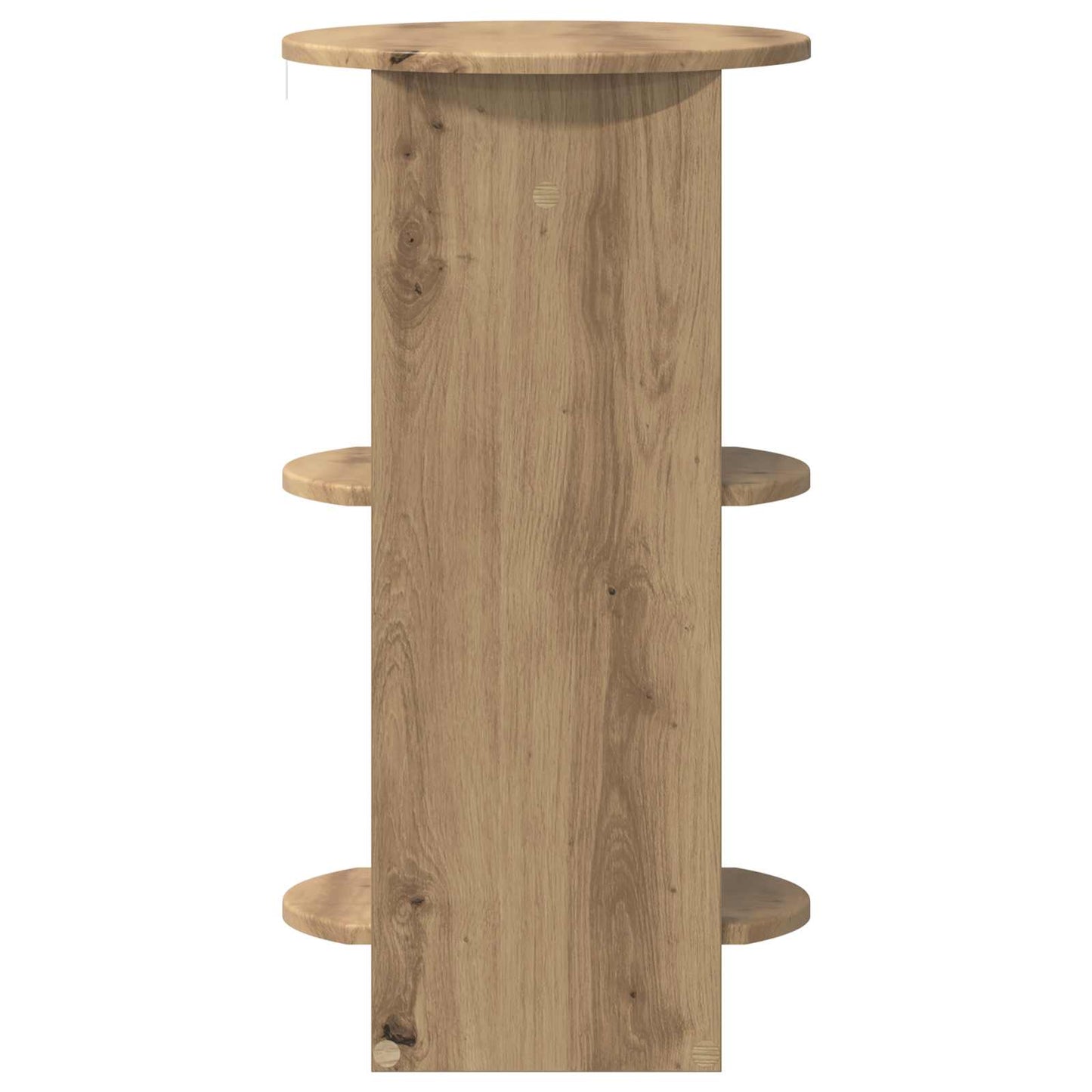 Bijzetkast Artisan Eik 40 x 40 x 75 cm Geconstrueerd hout