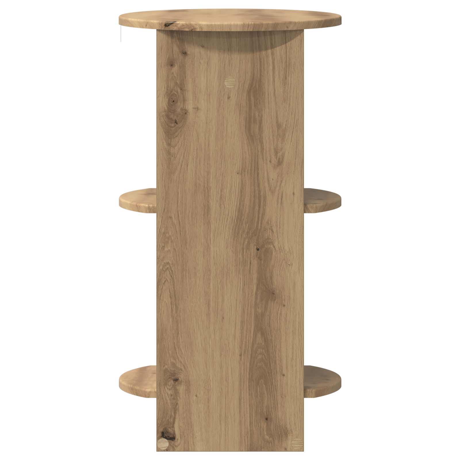 Bijzetkast Artisan Eik 40 x 40 x 75 cm Geconstrueerd hout