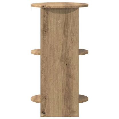 Bijzetkast Artisan Eik 40 x 40 x 75 cm Geconstrueerd hout