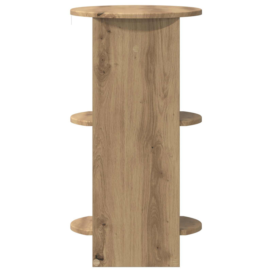 Bijzetkast Artisan Eik 40 x 40 x 75 cm Geconstrueerd hout