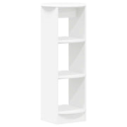 Bijzetkast 40x40x100 cm wit geconstrueerd hout