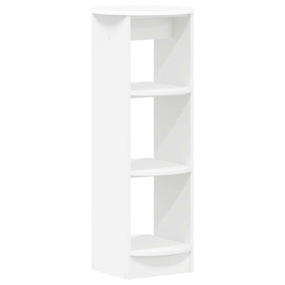 Bijzetkast Wit 40 x 40 x 100 cm Geconstrueerd hout