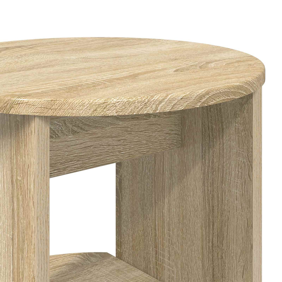 Bijzetkast Sonoma Eiken 40 x 40 x 100 cm Geconstrueerd hout