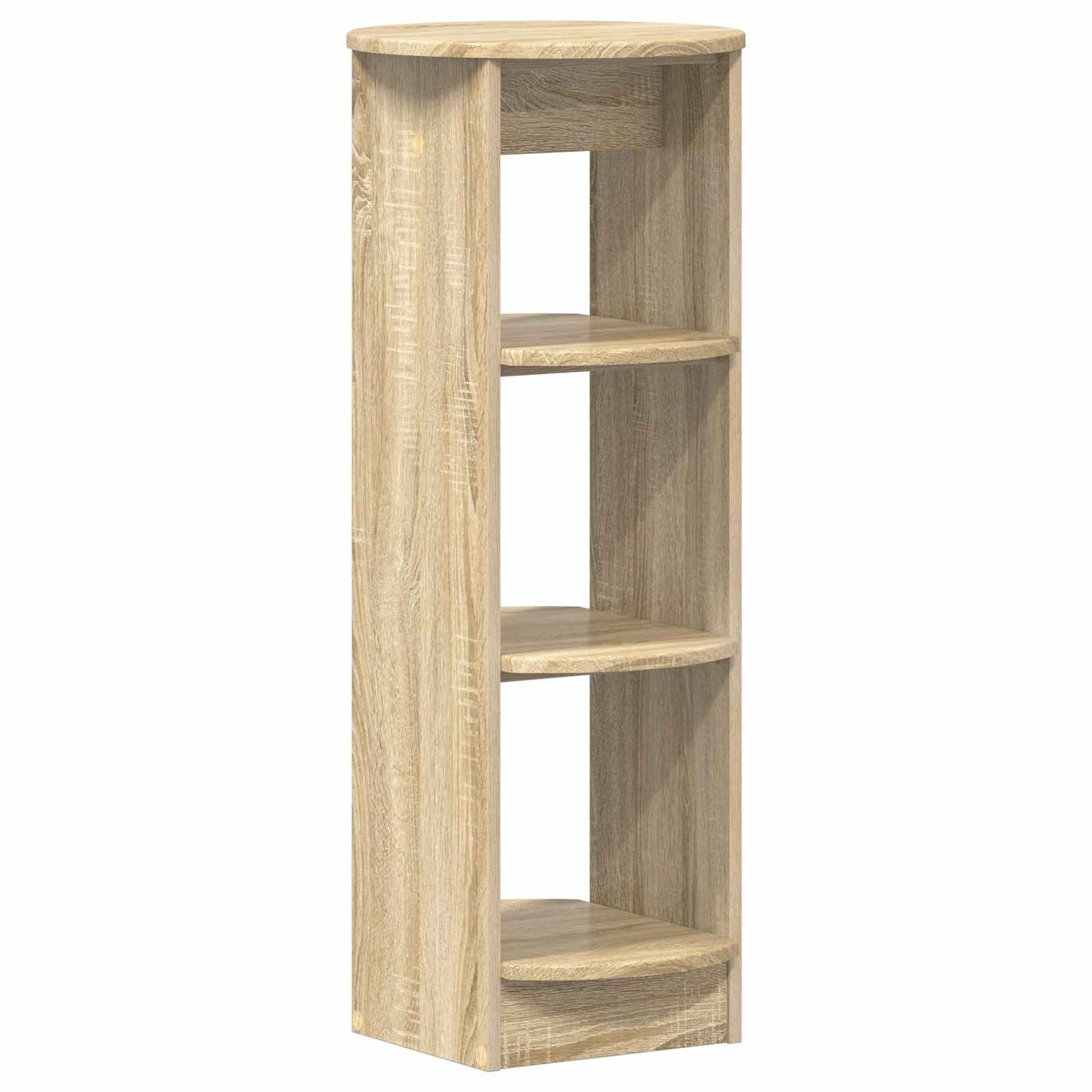 Bijzetkast Sonoma Eiken 40 x 40 x 100 cm Geconstrueerd hout