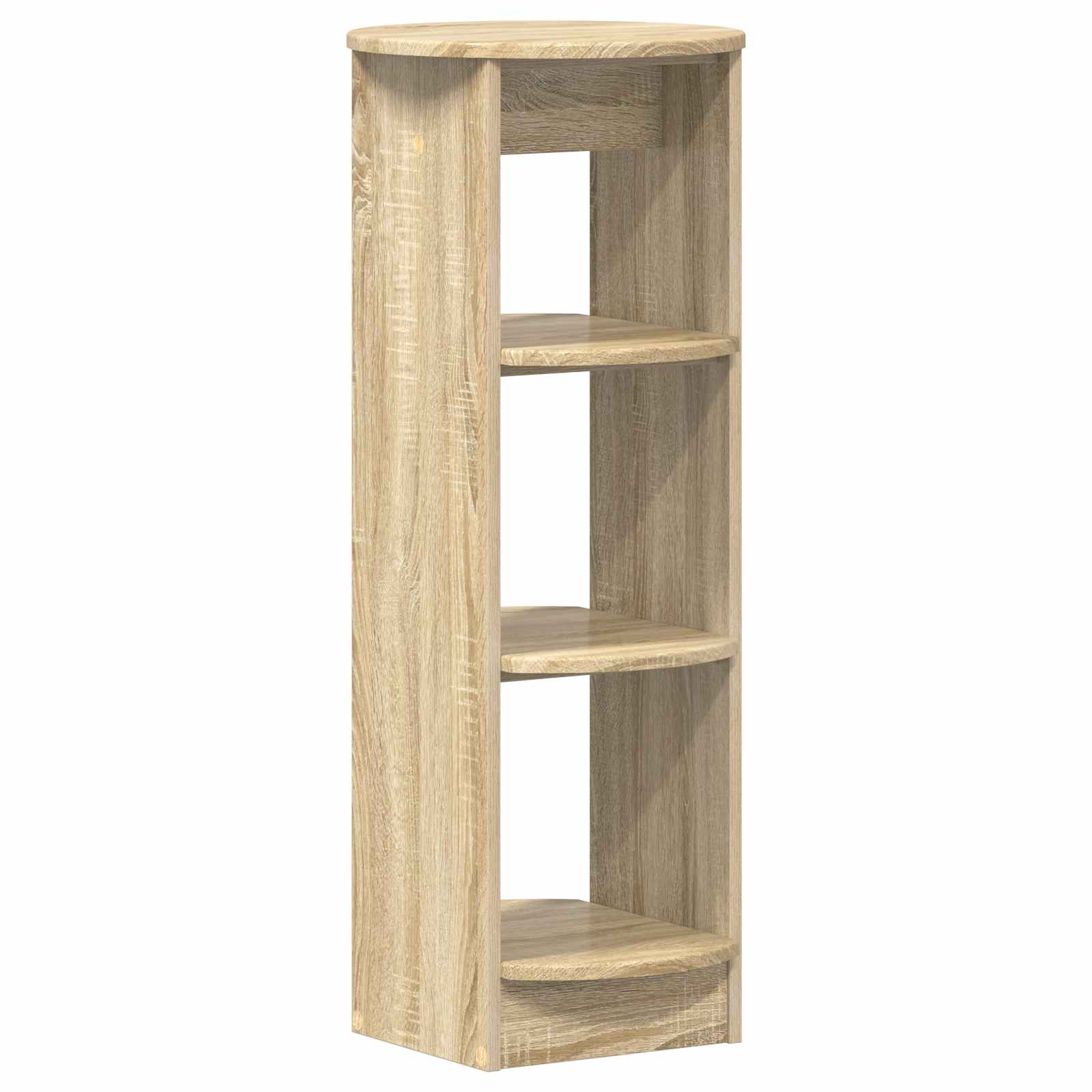 Bijzetkast Sonoma Eiken 40 x 40 x 100 cm Geconstrueerd hout
