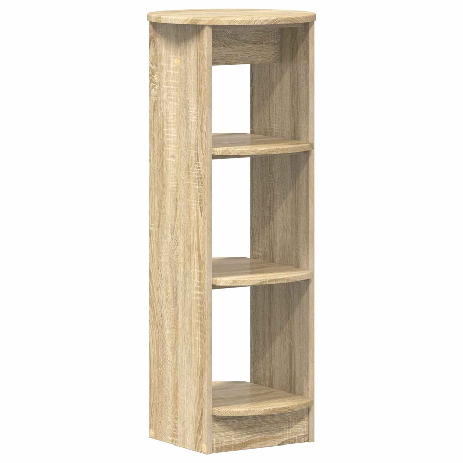 Bijzetkast Sonoma Eiken 40 x 40 x 100 cm Geconstrueerd hout