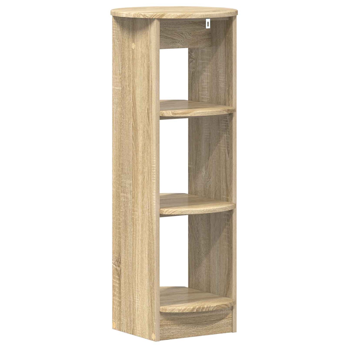 Bijzetkast Sonoma Eiken 40 x 40 x 100 cm Geconstrueerd hout