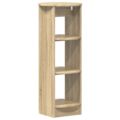 Bijzetkast Sonoma Eiken 40 x 40 x 100 cm Geconstrueerd hout