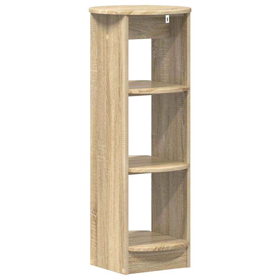Bijzetkast Sonoma Eiken 40 x 40 x 100 cm Geconstrueerd hout