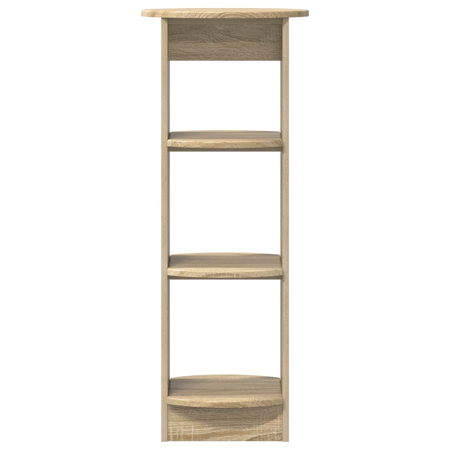 Bijzetkast Sonoma Eiken 40 x 40 x 100 cm Geconstrueerd hout