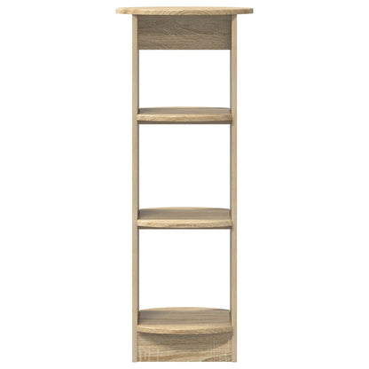 Bijzetkast Sonoma Eiken 40 x 40 x 100 cm Geconstrueerd hout