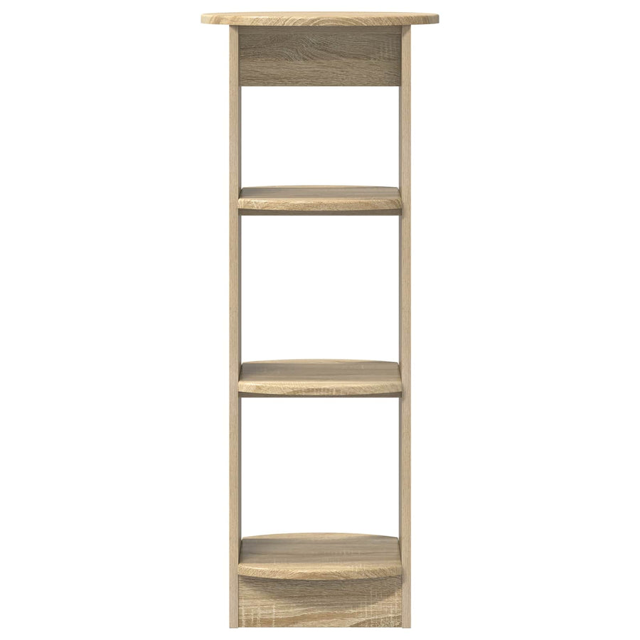 Bijzetkast Sonoma Eiken 40 x 40 x 100 cm Geconstrueerd hout