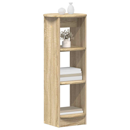 Bijzetkast Sonoma Eiken 40 x 40 x 100 cm Geconstrueerd hout