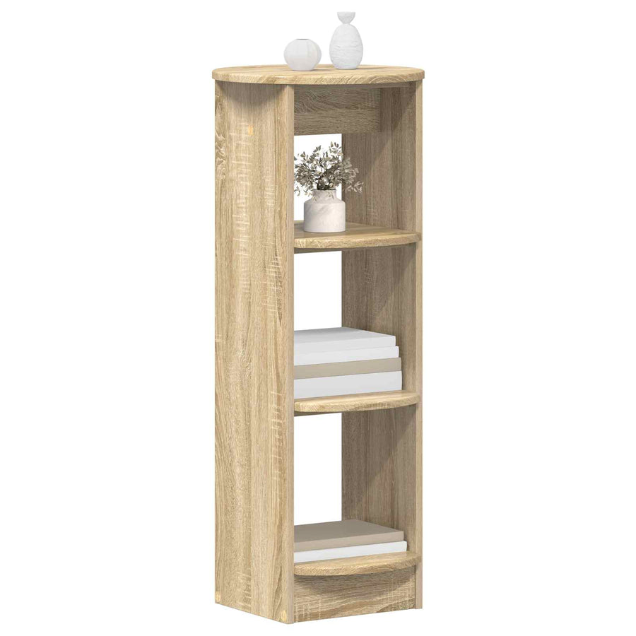 Bijzetkast Sonoma Eiken 40 x 40 x 100 cm Geconstrueerd hout