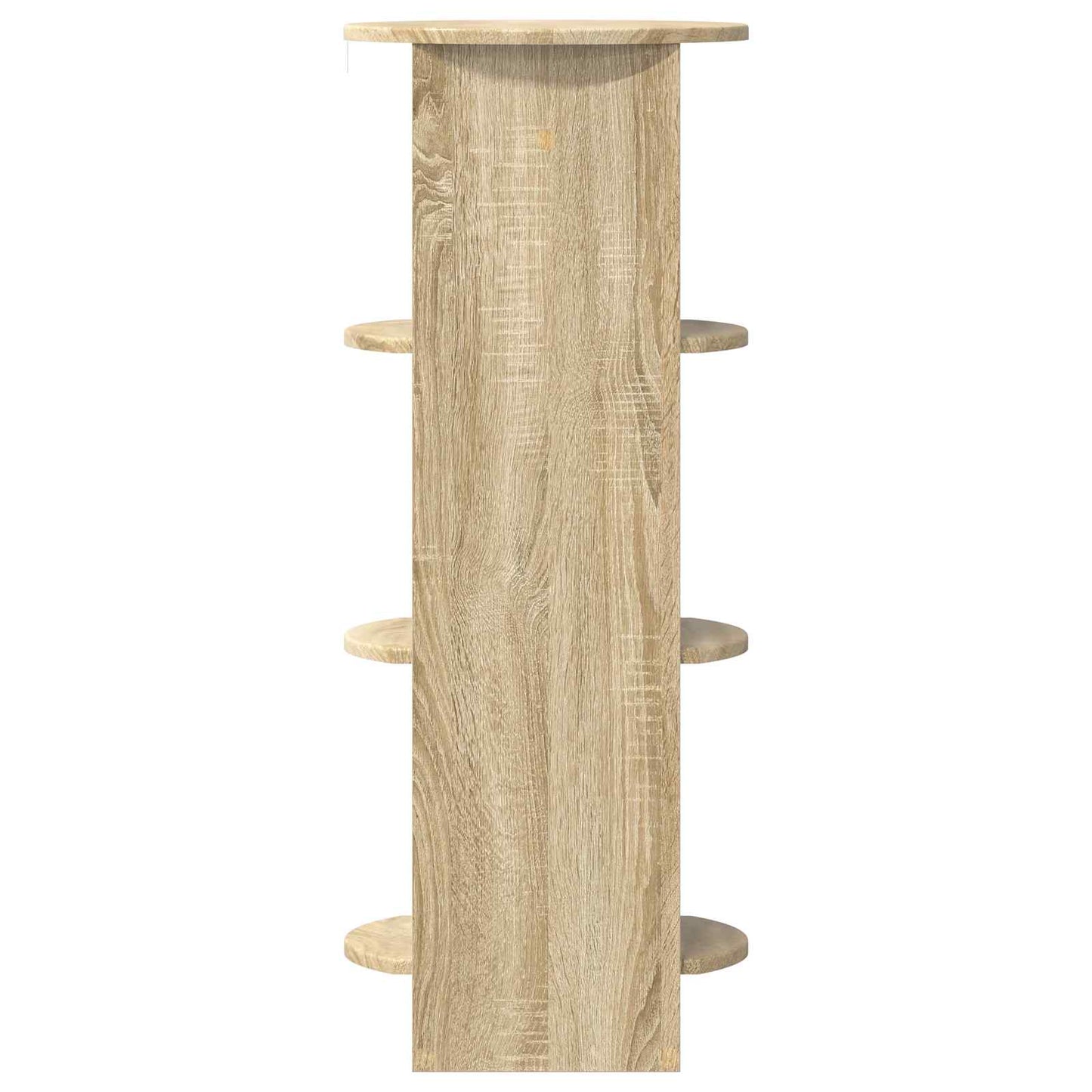 Bijzetkast Sonoma Eiken 40 x 40 x 100 cm Geconstrueerd hout