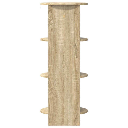 Bijzetkast Sonoma Eiken 40 x 40 x 100 cm Geconstrueerd hout