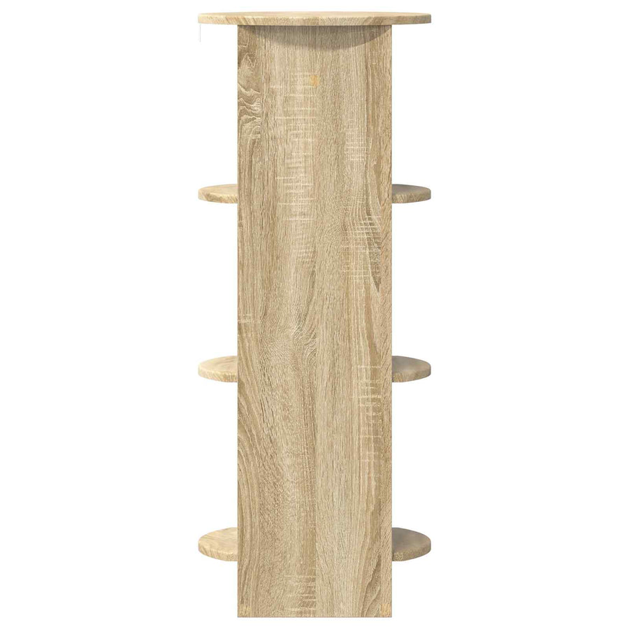 Bijzetkast Sonoma Eiken 40 x 40 x 100 cm Geconstrueerd hout