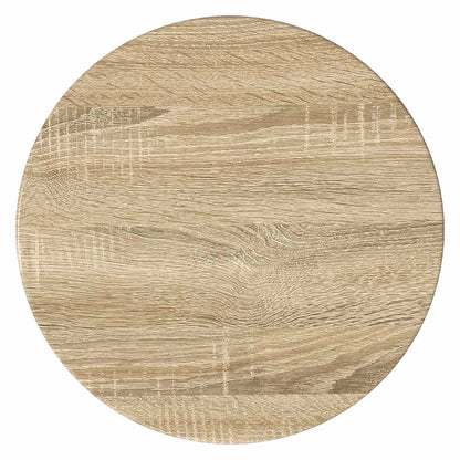 Bijzetkast Sonoma Eiken 40 x 40 x 100 cm Geconstrueerd hout