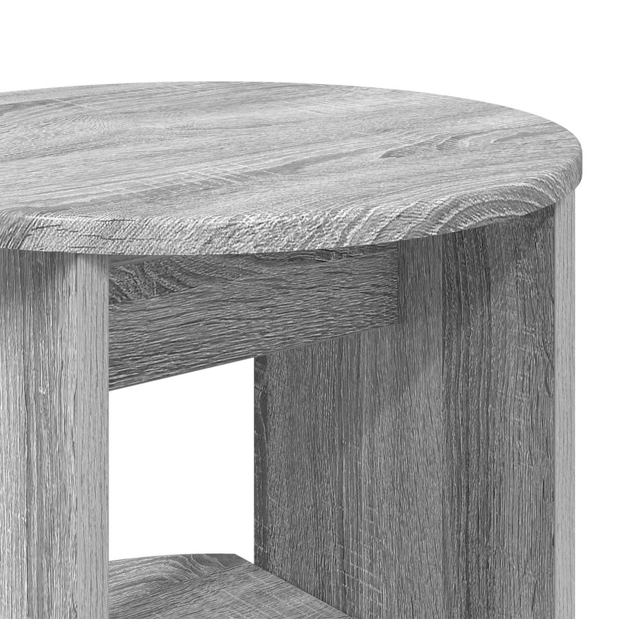 Bijzetkast Grijs sonoma 40 x 40 x 100 cm Geconstrueerd hout