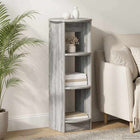 Side Cabinet Grey Sonoma 40 x 40 x 100 cm Engineered Wood
