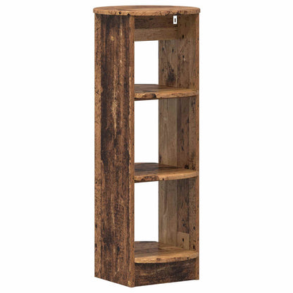 Bijzetkast Oudhout 40 x 40 x 100 cm Geconstrueerd hout