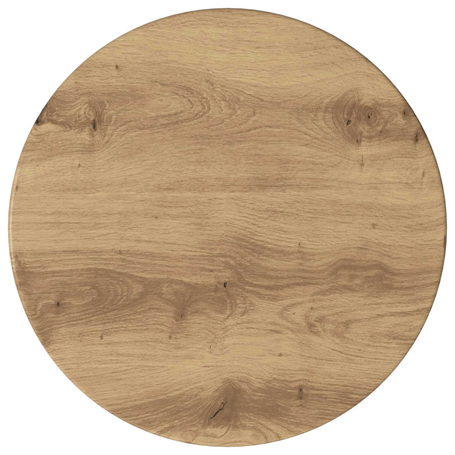 Bijzetkast Artisanaal eiken 40 x 40 x 100 cm Geconstrueerd hout
