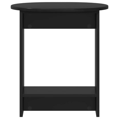 Bijzettafel Zwart 50 x 39,5 x 55 cm Geconstrueerd hout