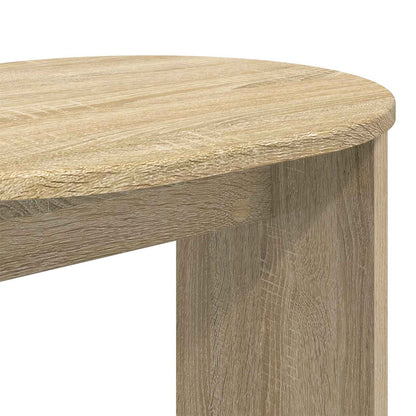 Bijzettafel Sonoma Eiken 50 x 39,5 x 55 cm Geconstrueerd hout