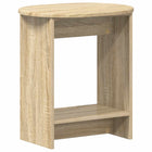 Side Table Sonoma Oak 50 x 39.5 x 55 cm Engineered Wood